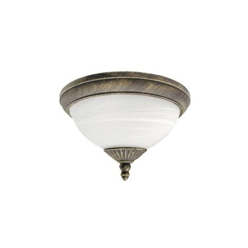 Rabalux madrid spoljna plafonjera E27 60W staro zlato IP43 Cene