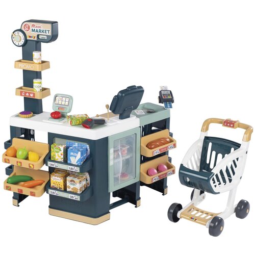 Smoby Maxi Supermarket with Shopping Trolley Cijene