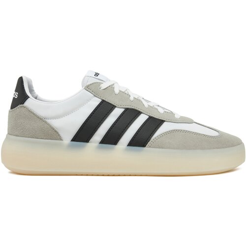 Adidas Niske tenisice &amp;#039;Barreda Decode&amp;#039; taupe siva / bež siva / crna / bijela Slike