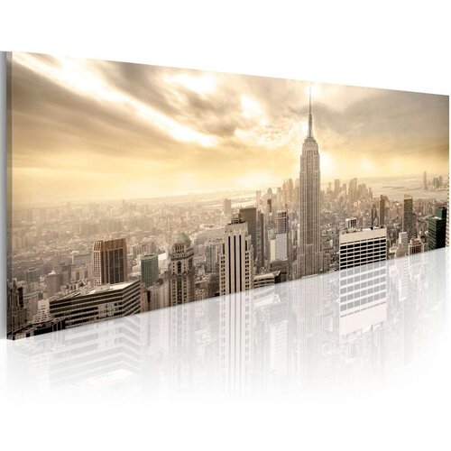  Slika - New York City among the clouds 135x45 Slike