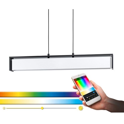 Eglo 900075 - led rgbw prigu&amp;scaron;iva luster na sajli valdelagrano-z LED/33,6W/230V Slike