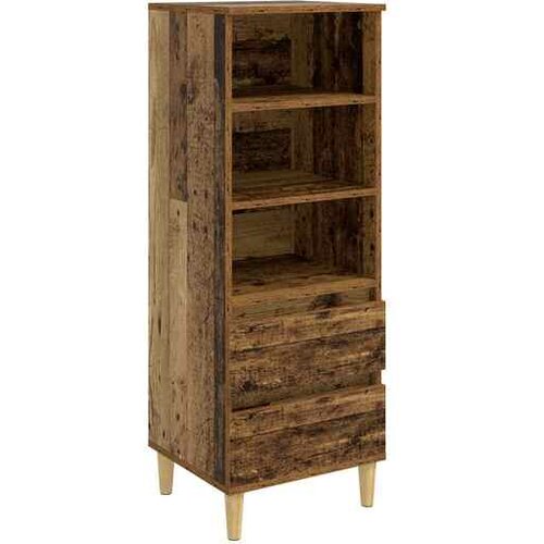 vidaXL Kuhinjski ormarić Staro drvo 40 x 36 x 110 cm Konstruirano drvo - Staro drvo Cijene