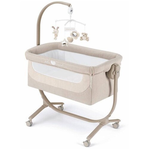 Cam obposteljna posteljica cullami melange beige Slike