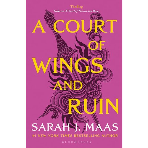 Bloomsbury Publishing Sarah J. Maas - A Court Of Wings And Ruin (A Court Of Thorns And Roses Book 3) Slike