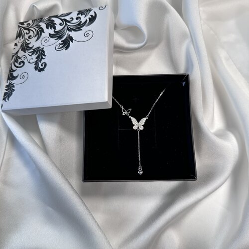 ženska srebrna ogrlica 239 Slike