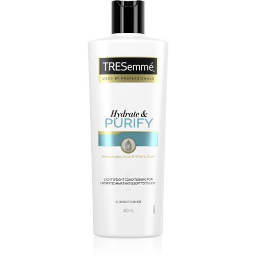 TRESemm&amp;eacute; Purify &amp;amp; Hydrate regenerator za masnu kosu 400 ml Slike