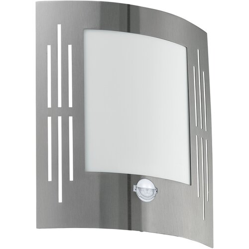 Eglo City vanjska zidna/1, e27, sa senzorom, inox Cijene