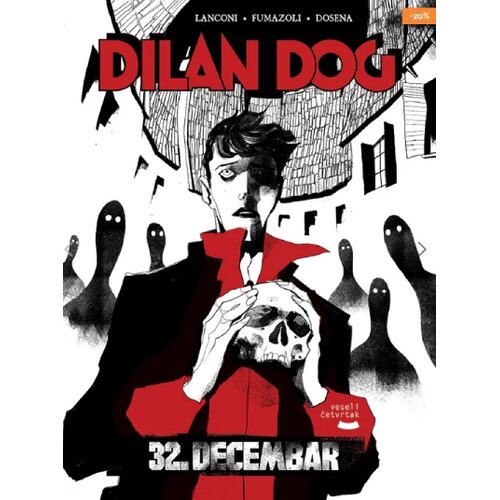Veseli četvrtak 32. Decembar - Dilan Dog knjiga Slike