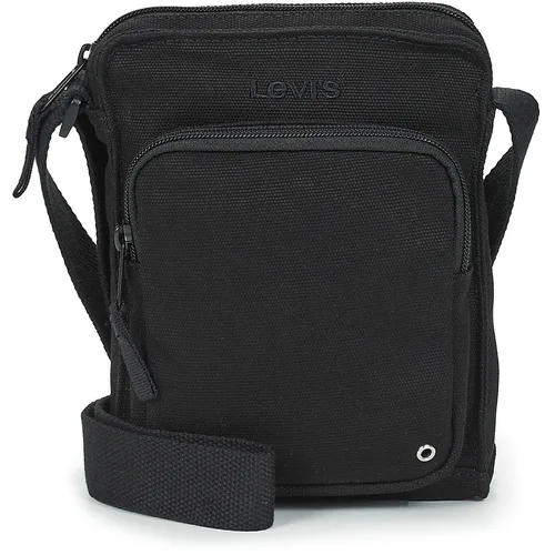 Levi's Torbice SMALL NS ZIP CROSSBODY Črna