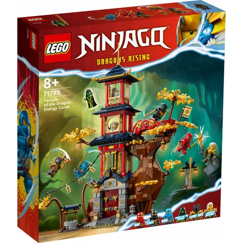 Lego Ninjago® 71795 Tempelj zmajske jedrne energije