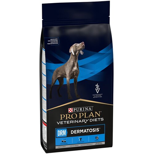 2 x 11 kg / 2 x 12 kg PURINA PRO PLAN po sniženoj cijeni! - DRM Dermatosis (2 x 12 kg) Slike
