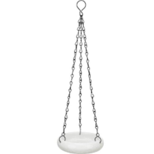  Pojilica viseća od keramike 100ml/12cm bela Cene