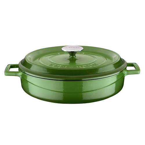 Lava okrogli nizki Dutch oven Slike