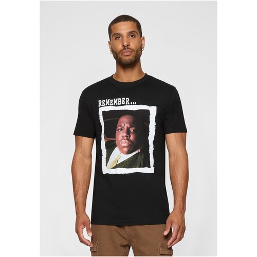 Merchcode The notorious Big Remember T-shirt black Cene