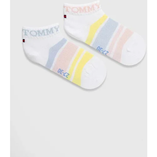Tommy Hilfiger Dječje čarape 2-pack boja: ružičasta