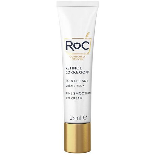 Roc Retinol Correxion Line Smoothing krema za područje oko očiju 15 ml Slike