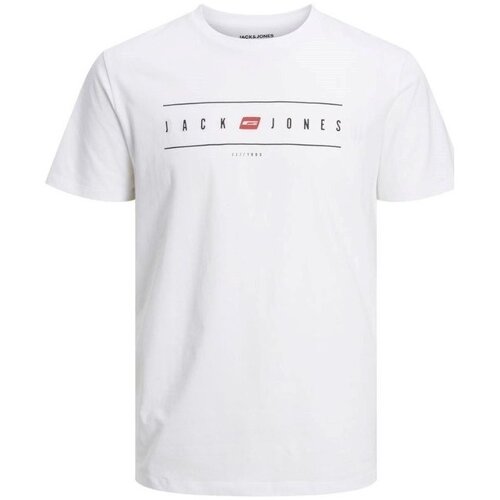 Jack &amp;amp; Jones Majice s kratkimi rokavi - Bela Slike