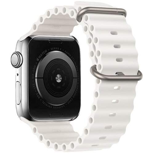 Narukvica ZA APPLE WATCH 42/44/45/49 DIZAJN 1 BIJELA Slike