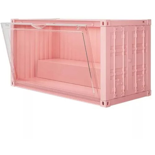  Container Display Box (Pink) Cene