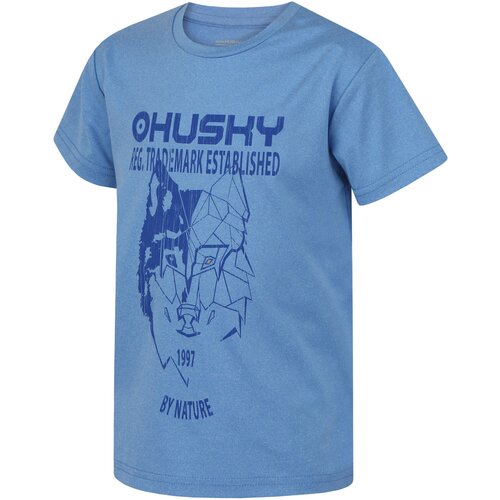 Husky Children's functional T-shirt Tash K lt. Blue Slike