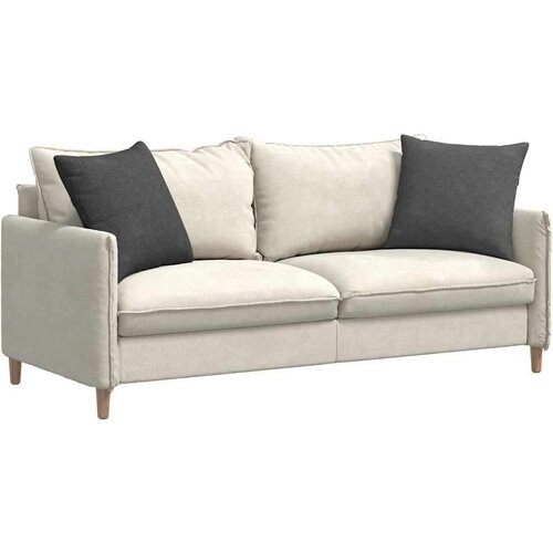 VidaXL jastučići za sofu 2 pcs tamno siva 50 x 50 cm kordura tekstil Slike