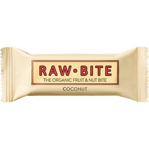 Santamed voćni bar raw bite organski kokos 50G Cene
