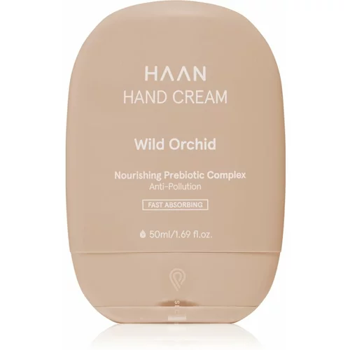 Haan Hand Care Hand Cream krema za roke, ki se hitro absorbira s probiotiki Wild Orchid 50 ml