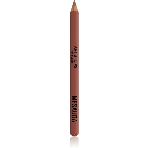 MESAUDA Artist Lips olovka za konturiranje usana nijansa 104 Flesh 1,14 g