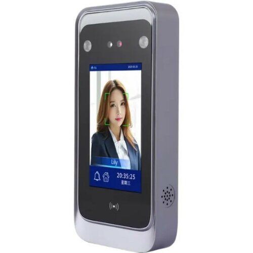 Gembird smart-kps-attendance MACHINE-EF-S500 dynamic face recognition access control reader time at Slike