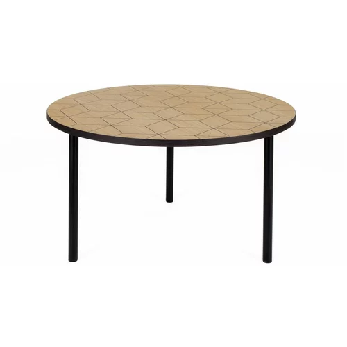 Woodman okrugli stol za kavu Arty Triangle, ⌀ 70 cm