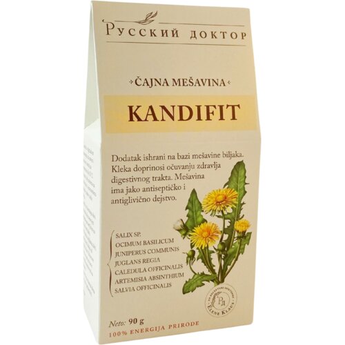 РУССКИЙ ДОКТОР Čaj kod kandide Kandifit, 90 g Cene