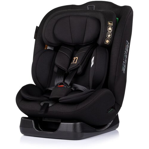 Chipolino autosjedalica i-SIZE 40&amp;ndash;150 cm MONDIAL Noir Slike