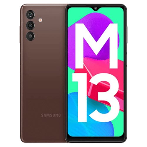 Samsung M135 Galaxy M13 Dual 4GB 64GB Brown noeu ind Slike