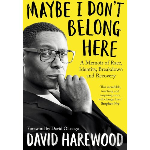 Macmillan Distribution David Harewood - Maybe I Dont Belong Here Slike