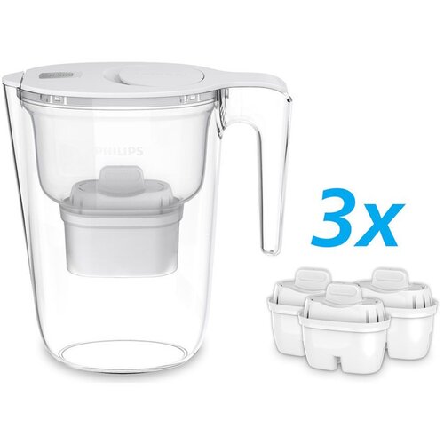 Philips Bokal za filtaranje vode AWP2933WHT3 sa 3 filtera Cijene