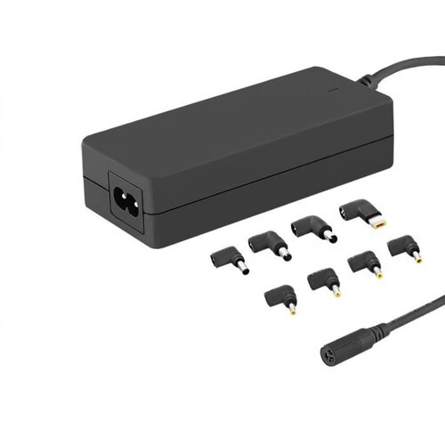 Qoltec 50011 power adapter/inverter Indoor 65 W Black Slike