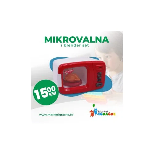  Mikrovalna i blender set