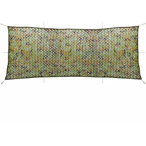 VidaXL Kamuflažna mreža s torbom za pohranu 1,5x4 m Slike