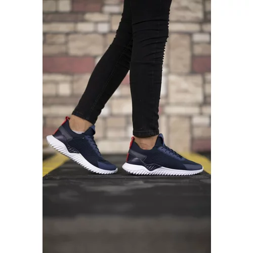 Riccon Navy Blue Unisex Sneaker 00122044
