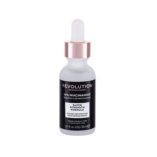 Revolution Skincare 15% Niacinamide serum protiv nepravilnosti kože 30 ml Slike