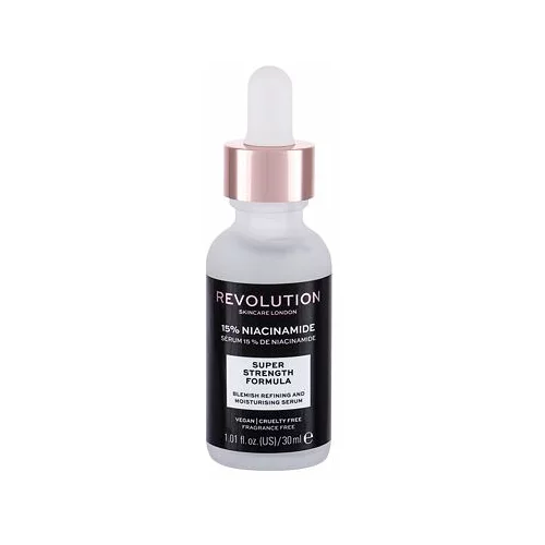 Revolution Skincare 15% Niacinamide serum protiv nepravilnosti kože 30 ml