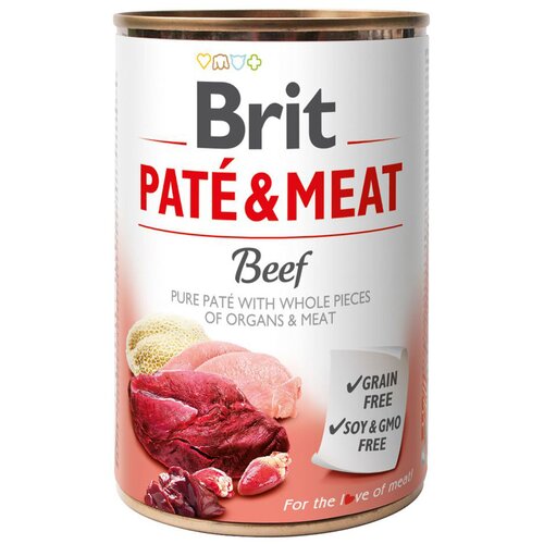 Brit Pat&eacute; & Meat 6 x 400 g - Govedina Cijene