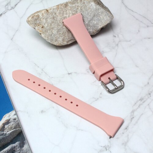 narukvica flat za samsung smart watch 4, 5 20mm roze Slike