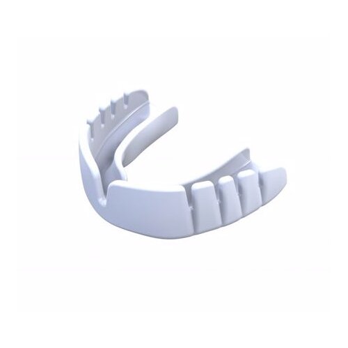 UFC Opro Snap-Fit Youth Mouthguard, White, (20494472) Cene