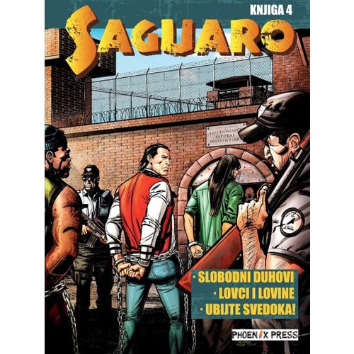 Phoenix Press Bruno Ena - Saguaro knjiga 4 Slike