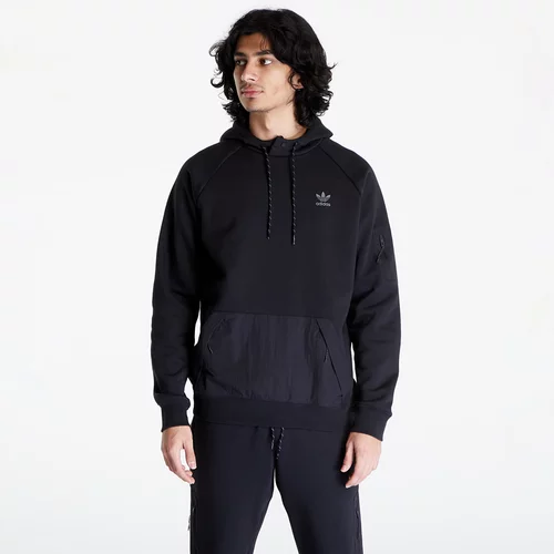 Adidas Sweater majica siva / crna