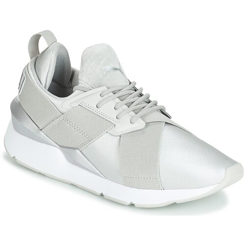 Puma Nizke superge WN MUSE SATIN II.GRAY Siva Cene