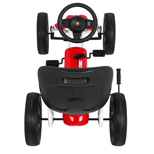  na pedale Abarth WB9388A sa točkovima od Eva pene- Crvena Slike