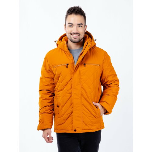 Glano Men's jacket - orange Slike