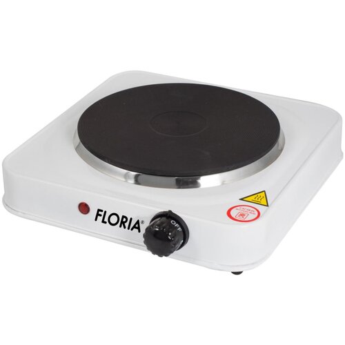 Floria Električno kuhalo, 1 ploča – 15 cm, 1000 W, bijela – ZLN2805 WH Cijene